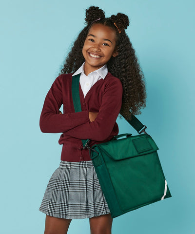 Junior book bag with strap - QD457