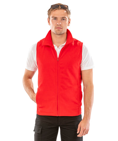 Core Microfleece Gillet - Result ~ R116x