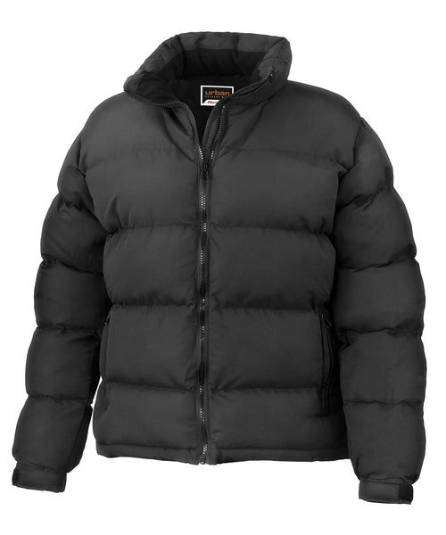 Holkham down feel jacket by Result (Womens) ~ R181F