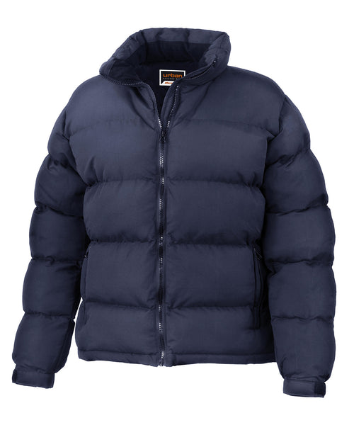 Holkham down feel jacket by Result (Womens) ~ R181F