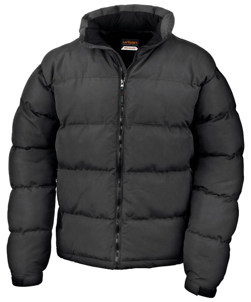 Holkham down feel jacket by Result (Mens) ~ R181M
