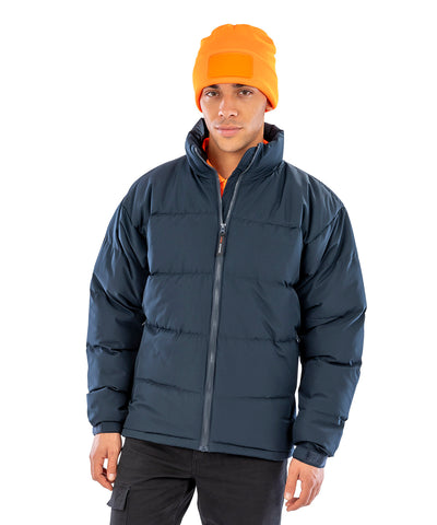 Holkham down feel jacket by Result (Mens) ~ R181M