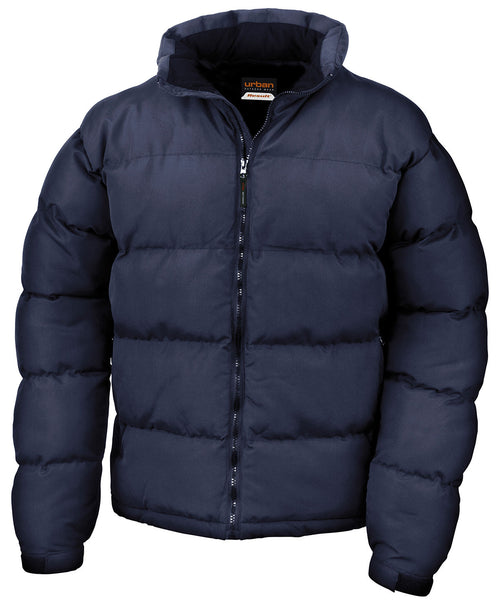 Holkham down feel jacket by Result (Mens) ~ R181M