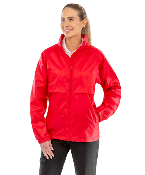 Lightweight Rain Jacket by Result (windcheater) - R204x