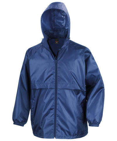 Lightweight Rain Jacket ROYAL BLUE XL - CLEARANCE