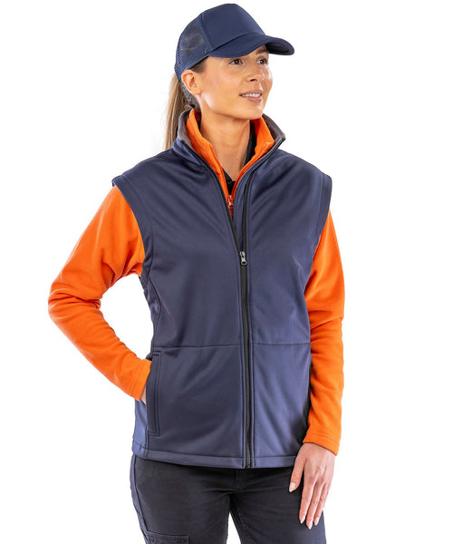 Softshell Body Warmer (gilet) by Result - R214x