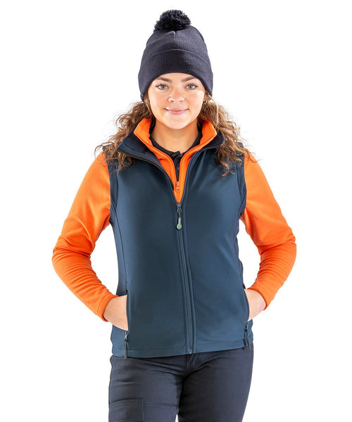 Women's Printable softshell bodywarmer - R232F