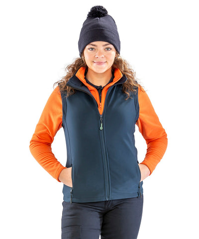 Women's Printable softshell bodywarmer - R232F