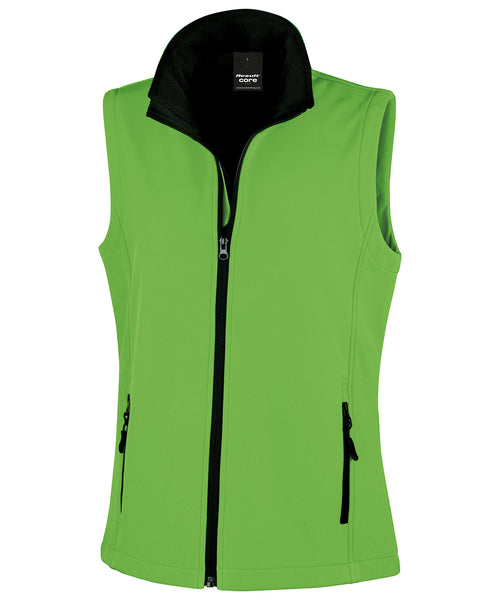 Women's Printable softshell bodywarmer - R232F