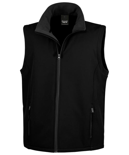 Printable softshell bodywarmer - R232M