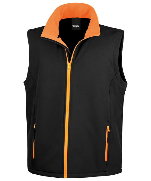 Printable softshell bodywarmer - R232M
