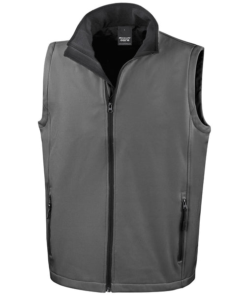 Printable softshell bodywarmer - R232M