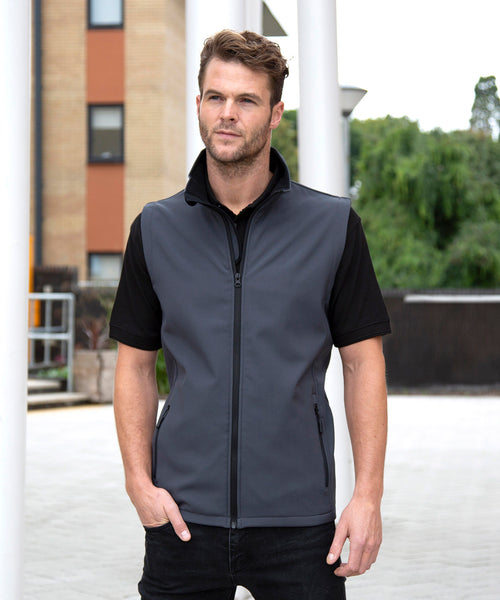 Printable softshell bodywarmer r232m