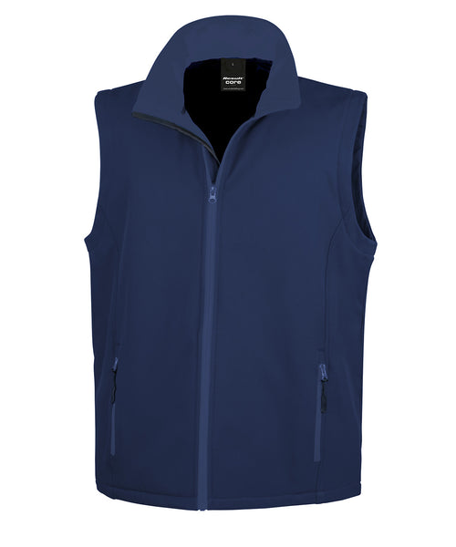 Printable softshell bodywarmer - R232M