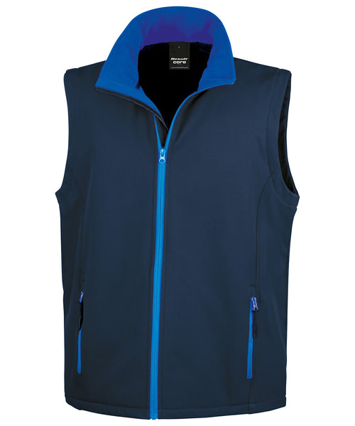 Printable softshell bodywarmer - R232M