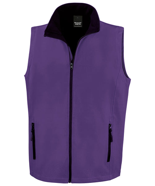 Printable softshell bodywarmer - R232M