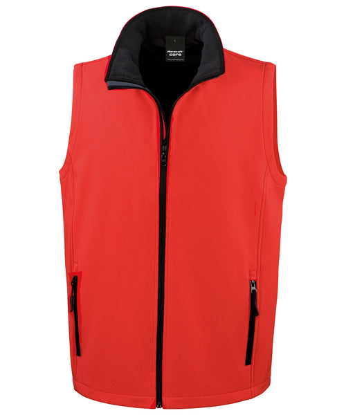 Printable softshell bodywarmer - R232M