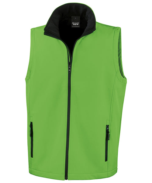 Printable softshell bodywarmer - R232M