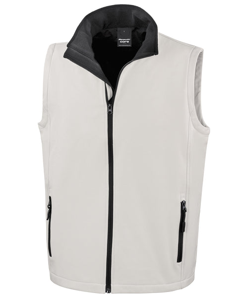 Printable softshell bodywarmer - R232M
