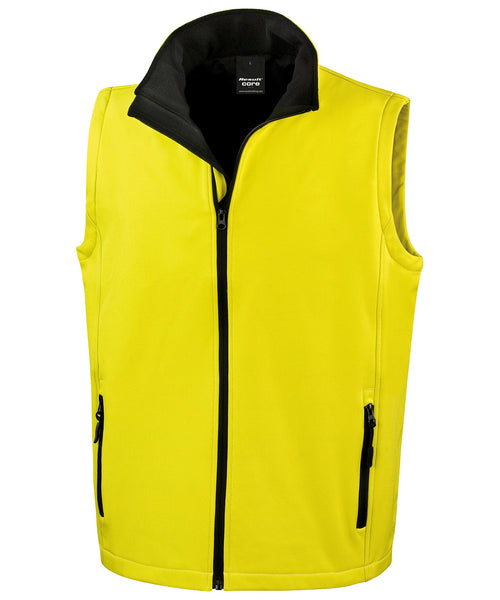 Printable softshell bodywarmer - R232M