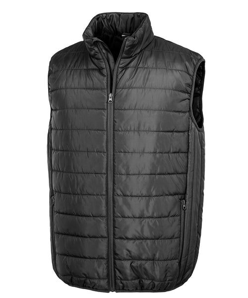 Promo padded bodywarmer (gilet) by Result - R244