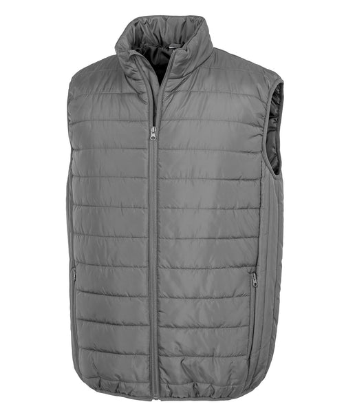 Promo padded bodywarmer (gilet) by Result - R244