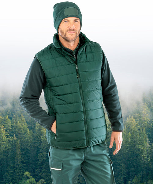 Promo padded bodywarmer (gilet) by Result - R244