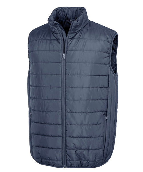 Promo padded bodywarmer (gilet) by Result - R244