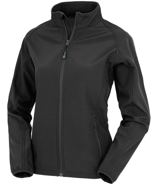 Women's recycled 2-layer printable softshell jacket by Result ~ R901F