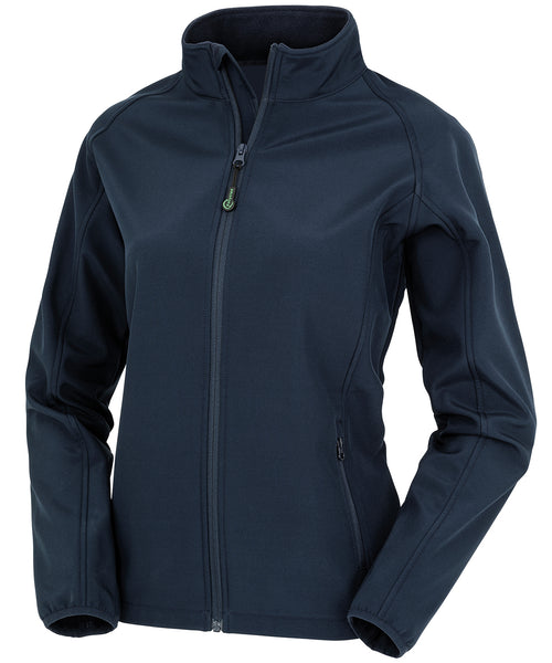 Women's recycled 2-layer printable softshell jacket by Result ~ R901F