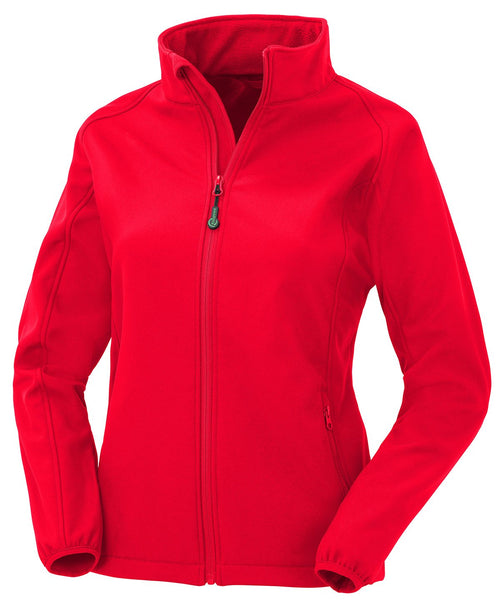 Women's recycled 2-layer printable softshell jacket by Result ~ R901F