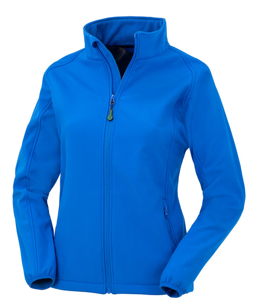 Women's recycled 2-layer printable softshell jacket by Result ~ R901F
