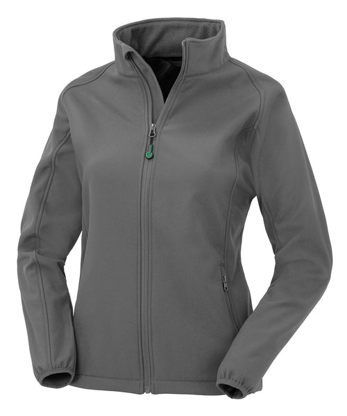 Women's recycled 2-layer printable softshell jacket by Result ~ R901F