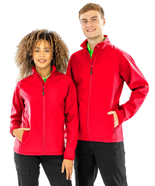 Women's recycled 2-layer printable softshell jacket by Result ~ R901F