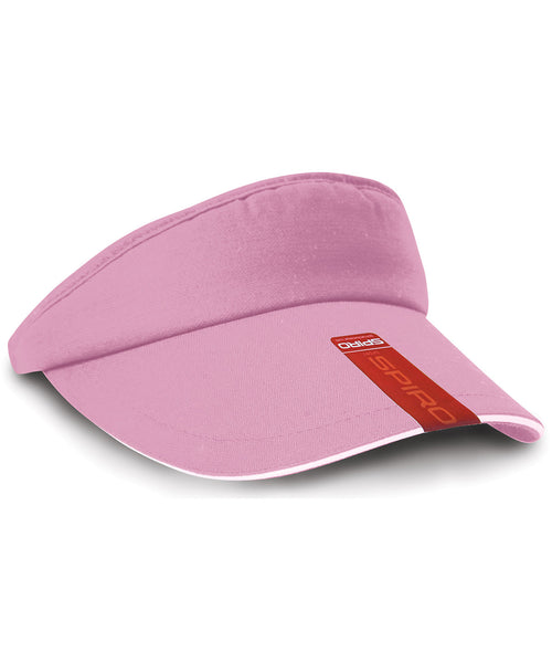 Herringbone sun visor with sandwich peak - RC48X