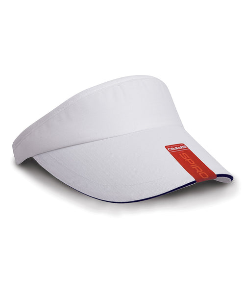 Herringbone sun visor with sandwich peak - RC48X