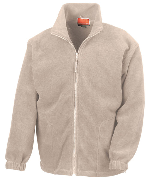 Adults Zip Up Fleeces by Result (RE36A) - NEW COLOUR ADDED 2025