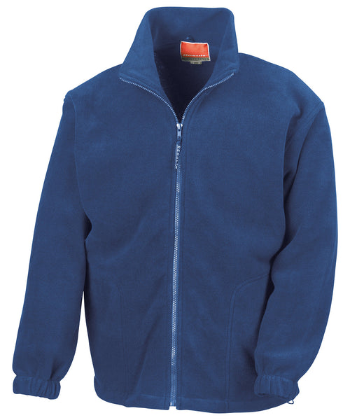 Adults Zip Up Fleeces by Result (RE36A) - NEW COLOUR ADDED 2025