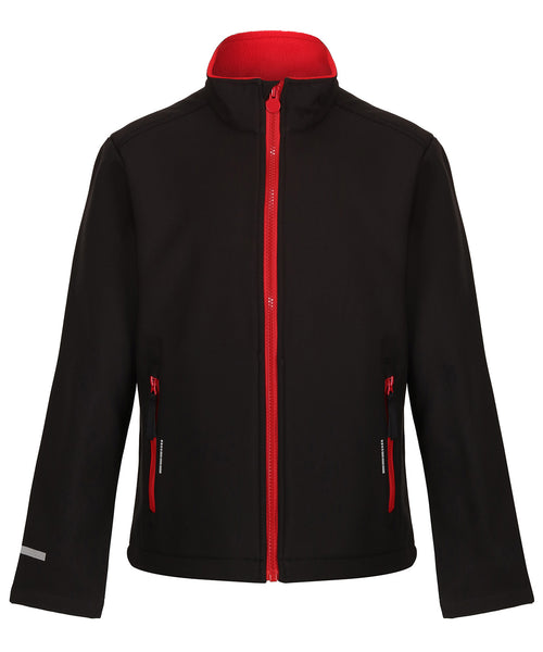 Kids Ablaze softshell jacket - RG332