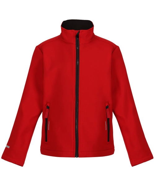 Kids Ablaze softshell jacket - RG332