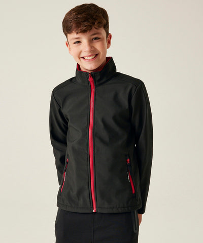 Kids Ablaze softshell jacket - RG332
