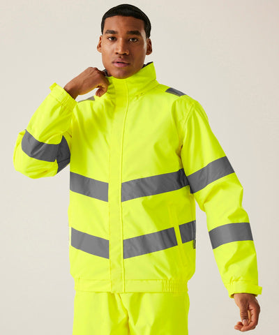 Hi-vis Pro contract Dover jacket - Regatta RG477