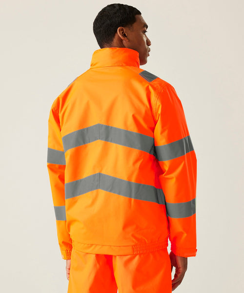 Hi-vis Pro contract Dover jacket - Regatta RG477