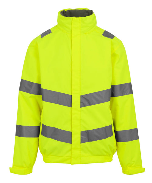 Hi-vis Pro contract Dover jacket - Regatta RG477