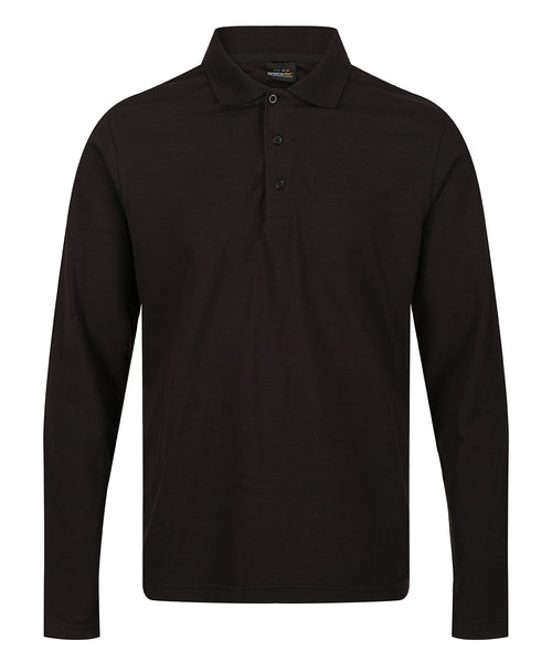 Pro 65/35 Long Sleeve Polo Shirts (REGATTA) - RG615