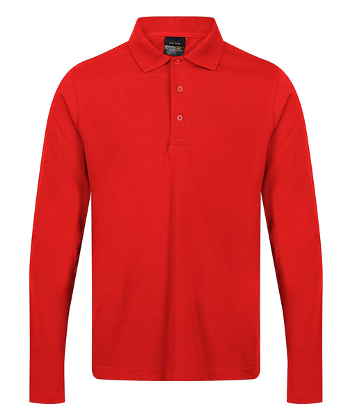 Pro 65/35 Long Sleeve Polo Shirts (REGATTA) - RG615