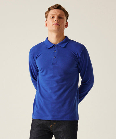 Pro 65/35 Long Sleeve Polo Shirts (REGATTA) - RG615