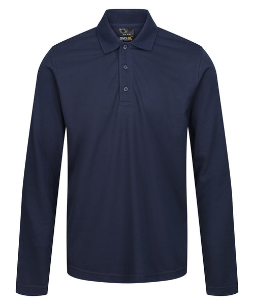 Pro 65/35 Long Sleeve Polo Shirts (REGATTA) - RG615