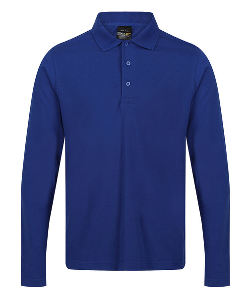Pro 65/35 Long Sleeve Polo Shirts (REGATTA) - RG615