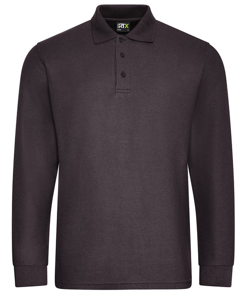 Pro Long Sleeve Polo Shirts (Pro RTX) - RX102